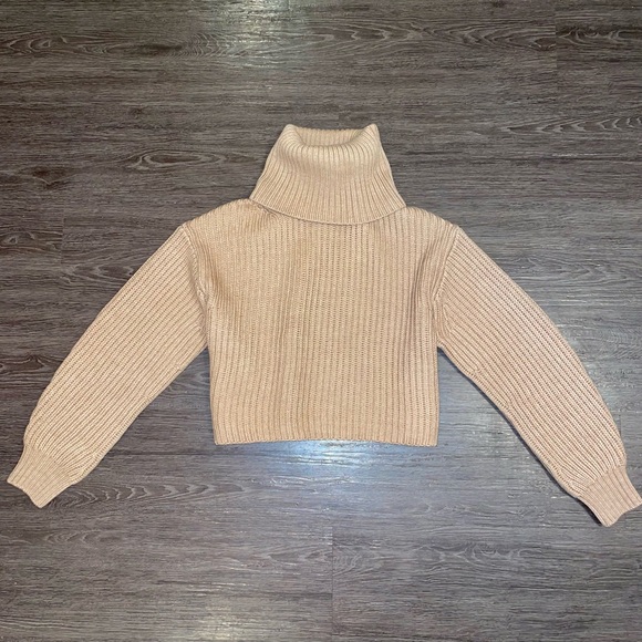 Babaton | GUELL Sweater - Gold Camel - Picture 4 of 9